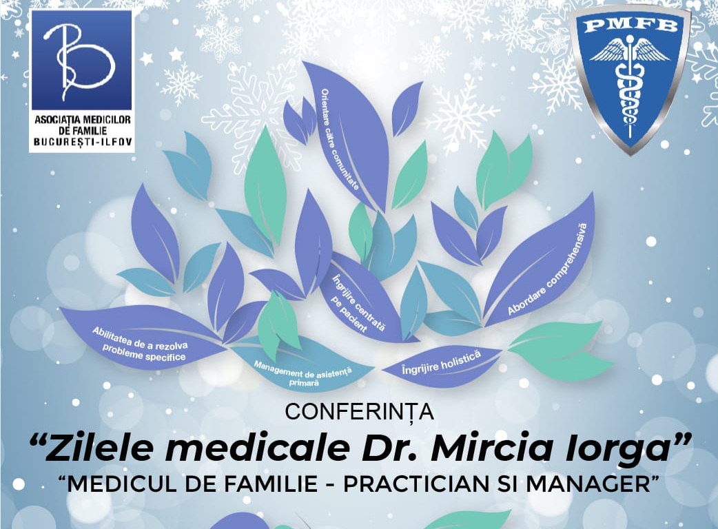 Conferința „Zilele medicale Dr. Mircia Iorga” – Medicul de familie – practician și manager