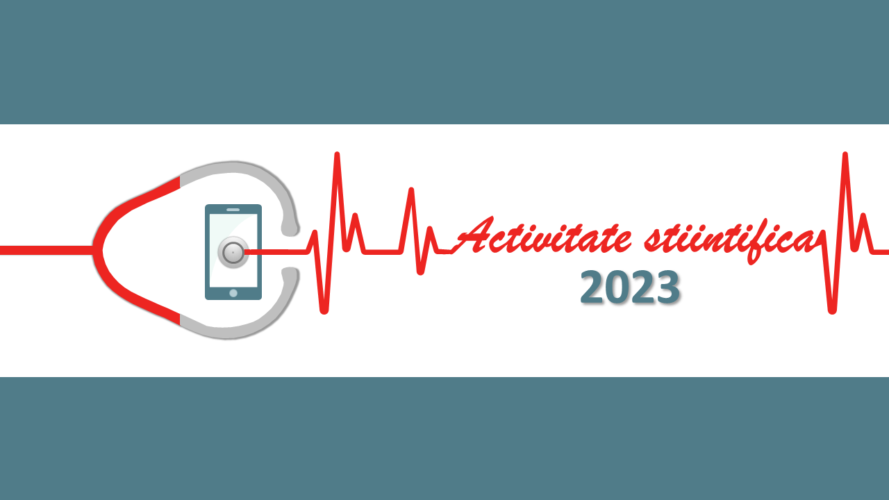 AMFB – Activitate științifică 2023