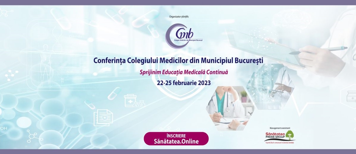 A XI-a Conferință a Colegiului Medicilor din Municipiul București
