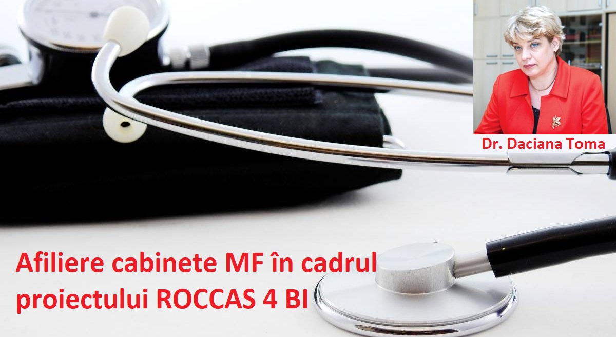 Afiliere cabinete MF în cadrul proiectului ROCCAS 4 BI